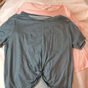 2 PACSUN SHIRTS SIZEXS!! NEW